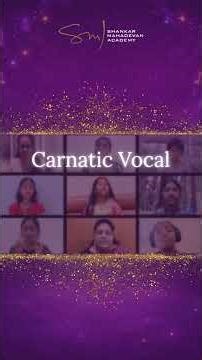 Online Sangam 2026 - Carnatic Vocal