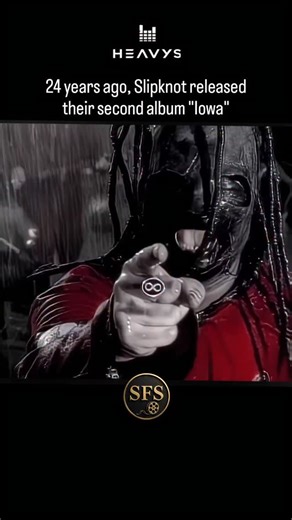 24 years ago, Slipknot unleashed their second album Iowa—a raw, aggressive masterpiece that defined a generation of metal. From crushing riffs to intense vocals, this album is a dark, relentless ride you don’t forget. ⚡️🔥 🎵 Free song request: DM me your favorite track from Iowa! ☕ Want to support? Just the price of a coffee—link in bio. 🎧 For the best headphone experience while blasting Slipknot, check out @heavysaudio Trust me, it’s a game-changer. 📸 @slipknot - @roadrunnerrecords #Slipknot