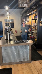 Taste testing..... for quality control of course! #pureludington #redroostercoffee #loveludington #downtownludington #drinklocalcoffee #drinkfeature #coffee #baristalife #coffeetasting | Red Rooster Coffee & Community