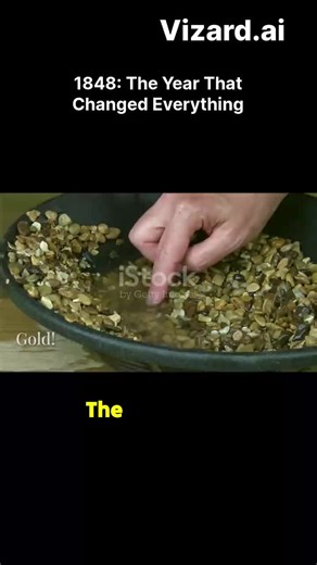 That 1848 California gold shockwave instantly launched thousands of 49ers into a desperate hunt for fortune! See how one discovery fueled the rapid, lawless boom of mining towns—filled with gambling halls and fierce competition—and ultimately forged the rugged, untamed character of the American West. The real story behind the legends of cowboys, outlaws, and the era's defining figures is absolutely gripping. #GoldRush #WildWest #HistoryFacts #49ers #AmericanHistory
