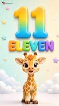 Learn Numbers 11 to 40 for Kids 🔢 | Cute Animals Say the Numbers | Counting for Toddlers #shorts