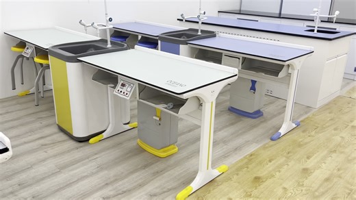 High Competitive Science Laboratory Furniture School Commercial Lab Furniture Table Stand