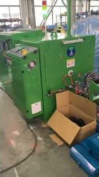 6 units of FC-500C stranding machines are fully assembled and undergoing continuous running tests