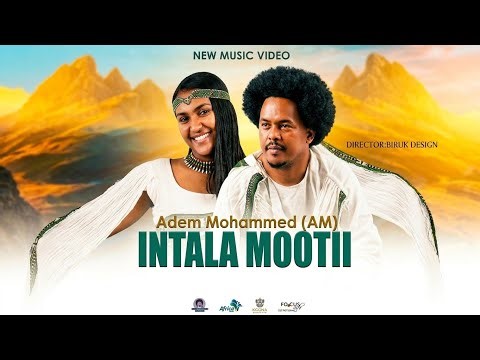 Adem Mohammed - INTALA MOOTII - New Ethiopian Afan Oromo Music Video 2026 (8K visualizer)