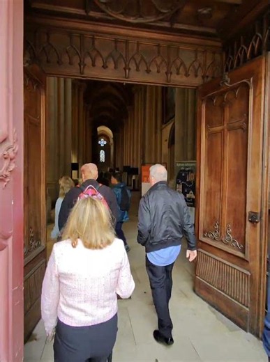 Jaw dropping Accueil de la Cathedrale free tour Lyon, France | Our Tour De France 2026
