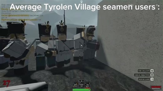 Exploring Average Tyrolen Village in Guts and Black Powder