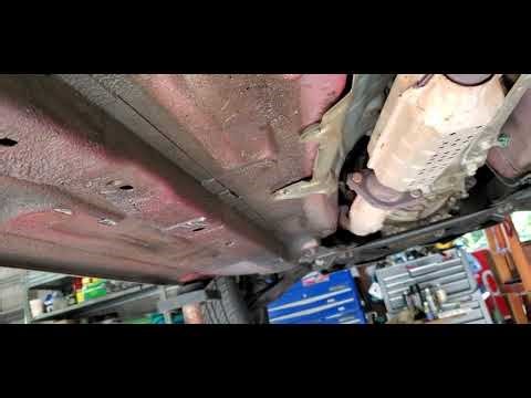 Corrosion Free Formula 3000 Rustproofing after 1 yr