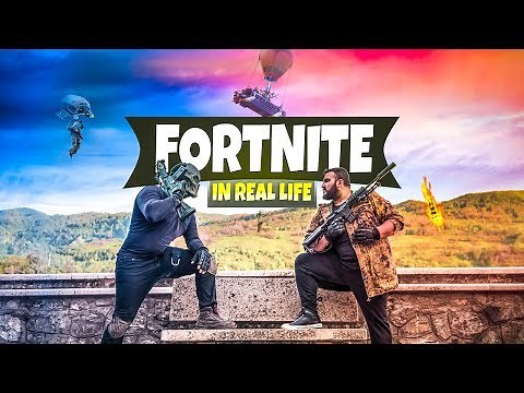 FORTNITE IN REAL LIFE | SHORT MOVIE