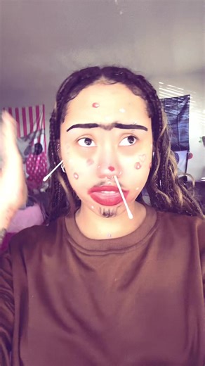 I didn’t have musically so I never did this trend 😭 #makeup #dontjudgemechallenge #2016 #nostalgia #duhparis