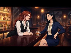 My One-Night Stand is My New Professor! (Ep. 1)/ WLW Age gap Interracial Lesbian Romance Story