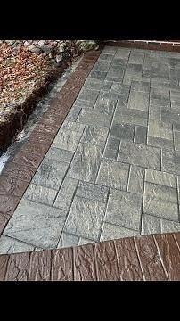 Full Walkway Transformation Step by Step in Just 2 MINS!!!