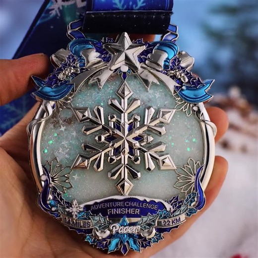 🎄 It’s here! The Helsinki Christmas Virtual Challenge is LIVE! 💥 Walk, run, or hike 22 km (14 miles) through a cozy winter city in Finland. ✨ Christmas lights 🎄 Holiday markets ☕ Warm cafés and snowy streets Finish the distance and unlock your Helsinki Christmas Medal. 🏅 It’s the perfect little Christmas goal for you (and your steps). Ready to make your December feel extra magical? ✨ 👉 Join now on https://adventure.mypacer.com/products/helsinki-virtual-challenge | Pacer Adventure Challenge 