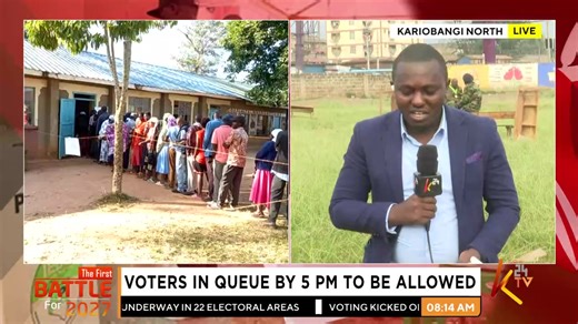 K24TV LIVE: BY-ELECTION 2025 | K24 TV