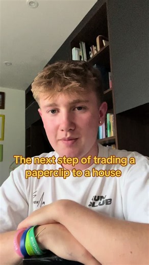 How to Trade a Paperclip to a House — Help Tag The 2 Johnnies