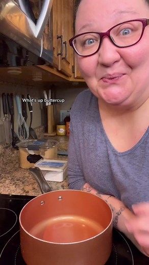 Magic Candy!!!!!! This recipe comes from @Ariel & Jill and let me tell ya, it’s truly MAGICAL!! Only two ingredients needex, brown sugar and baking soda! Not powder. You do not wanna do the baking powder lol. Time is definitely a part of this recipe as well, itll take roughly 15-20 minutes just to melt down the brown sugar and once you add the baking soda, it moved quick so be sure to have your greased baking sheet and sprinkles ready to go. I had a blast making this and rhe flavor is perfectly 