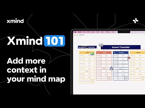 Xmind 101 | Add More Context