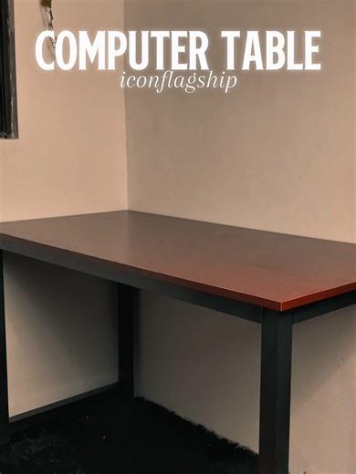 Economical Simple Wooden Computer Desk for Home Office