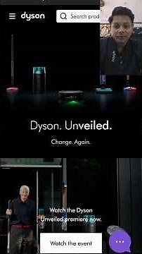 🤯 Dyson Unveiled 2025: PencilVac, HushJet Purifier & Ai Robot Launched! | Full Breakdown
