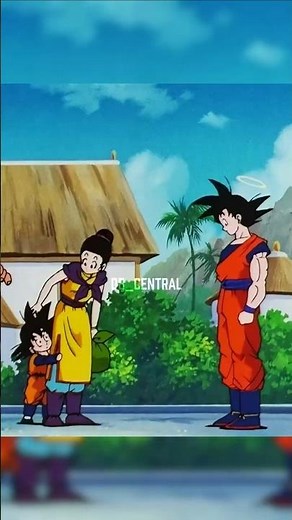 Goku Meets His Family After 7 Years 💖 #shorts