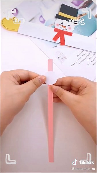 DIY Snowman Pendant Craft Tutorial