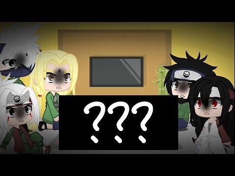 Naruto sensei's react to kakegurui meme (Naruto version)