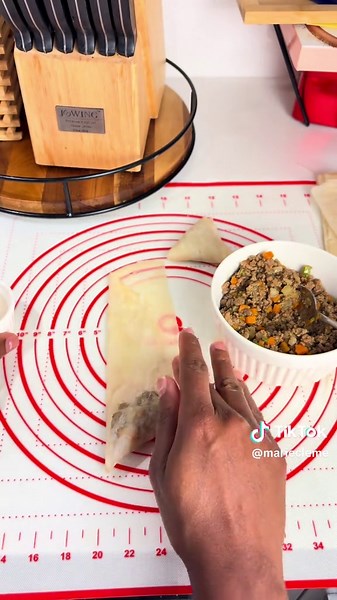 Recette Savoureuse de Samoussa aux Légumes