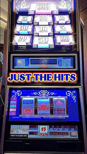 $25 Machine Bonus "JUST THE HITS" DELIVERS #casino #slots #gambling