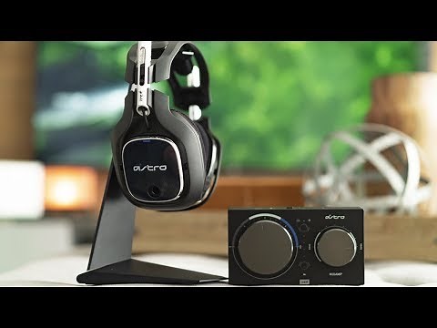 THE NEW BEST GAMING HEADSETS (New Astro A40 and Mixamp Pro)