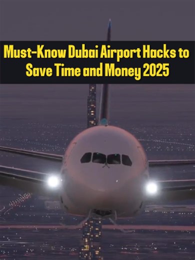 Must-Know Dubai Airport Hacks for Time and Money
