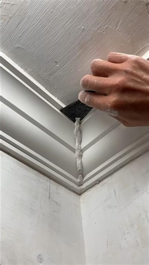 Satisfying Interior Work: Installing PU Ceiling Panels!