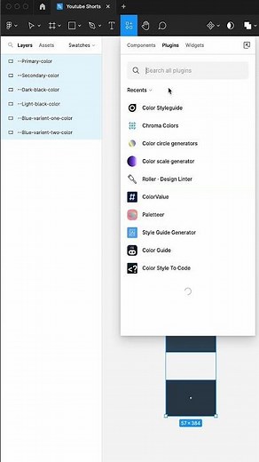 Create Color Styles in Figma