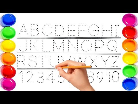 Learn ABCD Alphabet 🍎 | ABC Song For Toddlers | Preschool Learning