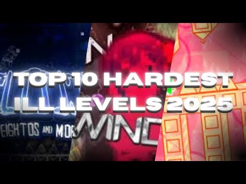 Top 10 HARDEST IMPOSSIBLE Levels in 2025!
