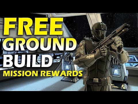 Free To Play Ground Build 🖖 Mission Rewards Crafted How To🖖Star Trek Online