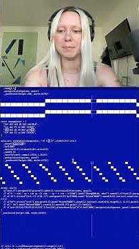 coding dance music in #strudel !!!!!