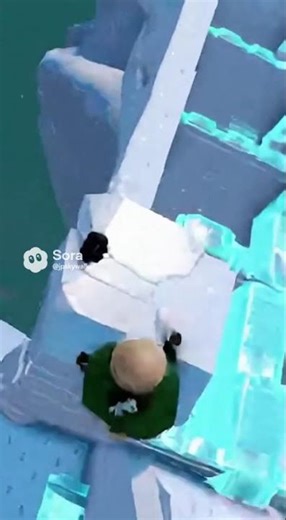 I CLIMBED THE TALLEST PEAK IN LEGO ASSASINS CREED VALHALLA! #shorts #lego