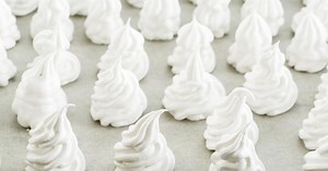 La meringue italienne moins sucrée