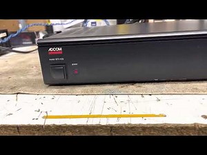Adcom GFA-535 Power Amplifier