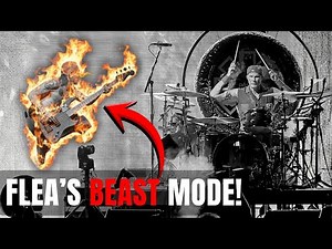 Flea’s Bass EXPLODES When He Hits This Pedal (Stage POV) 🔥