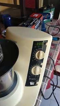 Bimby TM21 scale adjustment