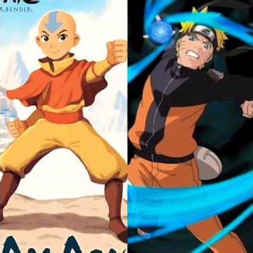 DEATH BATTLE! Future Considering - "Aang vs Naruto Uzumaki (Avatar v Naruto) | 💀Female's Voices💀