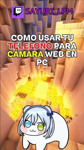 HOW TO USE YOUR PHONE AS A CAMERA ON PC #vtuber #vtubersfirma #minecraft #anime #entertainment