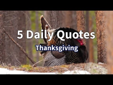 Thanksgiving Quotes.