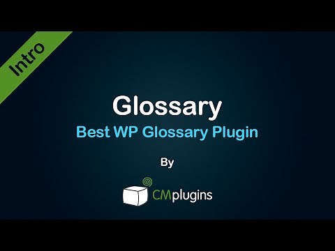 Introduction to CM Tooltip