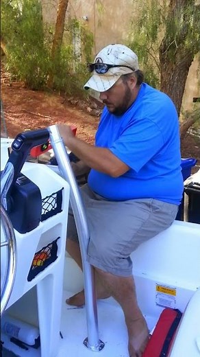 Dolphin T-Top Installation on a 2015 Triumph 170CC