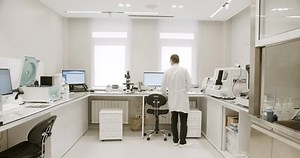Biotechnology Development Male Doctor Analyzing Samples Stock Footage Video (100% Royalty-free) 1103023733 | Shutterstock