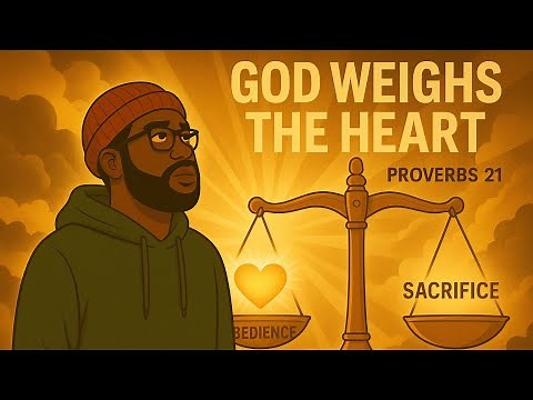 Proverbs 21 Explained: God Weighs Every Heart