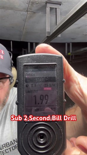 Sub 2 Second Bill Drill -Pistol Training Drills for Speed and Accuracy