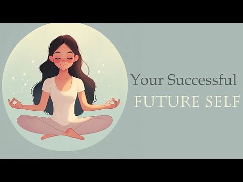A Message from Your Successful Future Self (Guided Meditation)