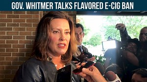 34K views · 578 reactions | Under Whitmer's emergency declaration, the rule banning the sale of flavored nicotine vaping products can exist for six months and can be renewed for an additional six months before going through the state's administrative rules process. | MLive.com | Facebook